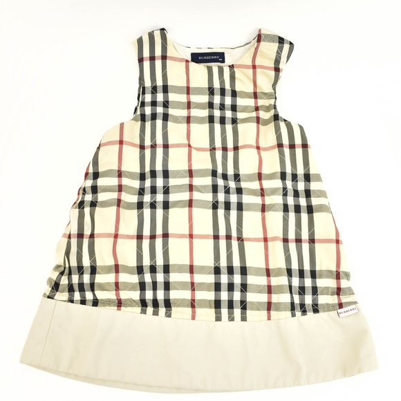 nova check dress